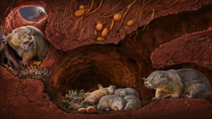 Two Similar Jurassic Mammals Featured Distinctively Shaped Jaw Joints