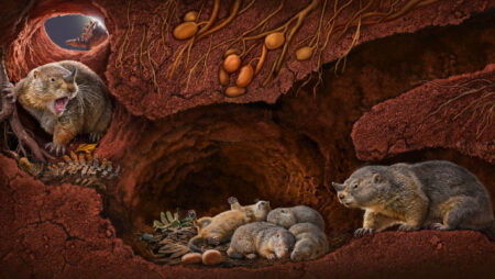 Two Similar Jurassic Mammals Featured Distinctively Shaped Jaw Joints