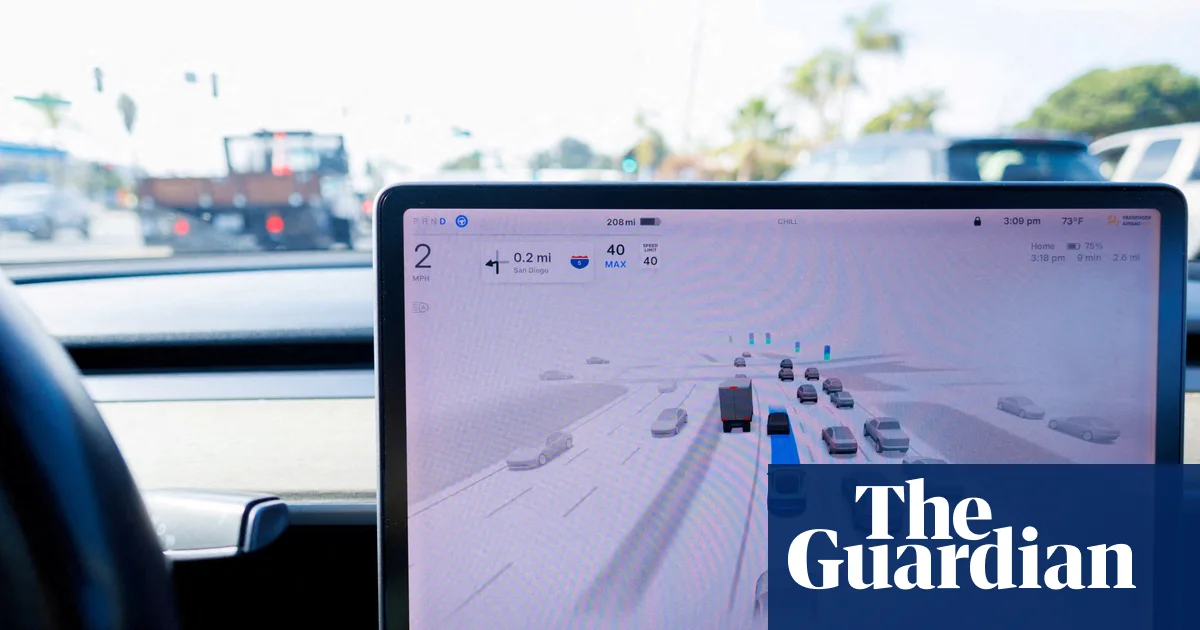 US Regulators Launch Investigation into Teslas Self Driving System Following Multiple