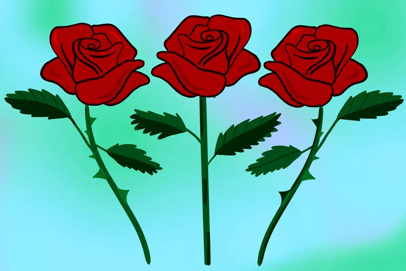 We’re Surprised to Discover That Not All Roses Have Thorns. Were Surprised to Discover That Not All Roses Have Thorns