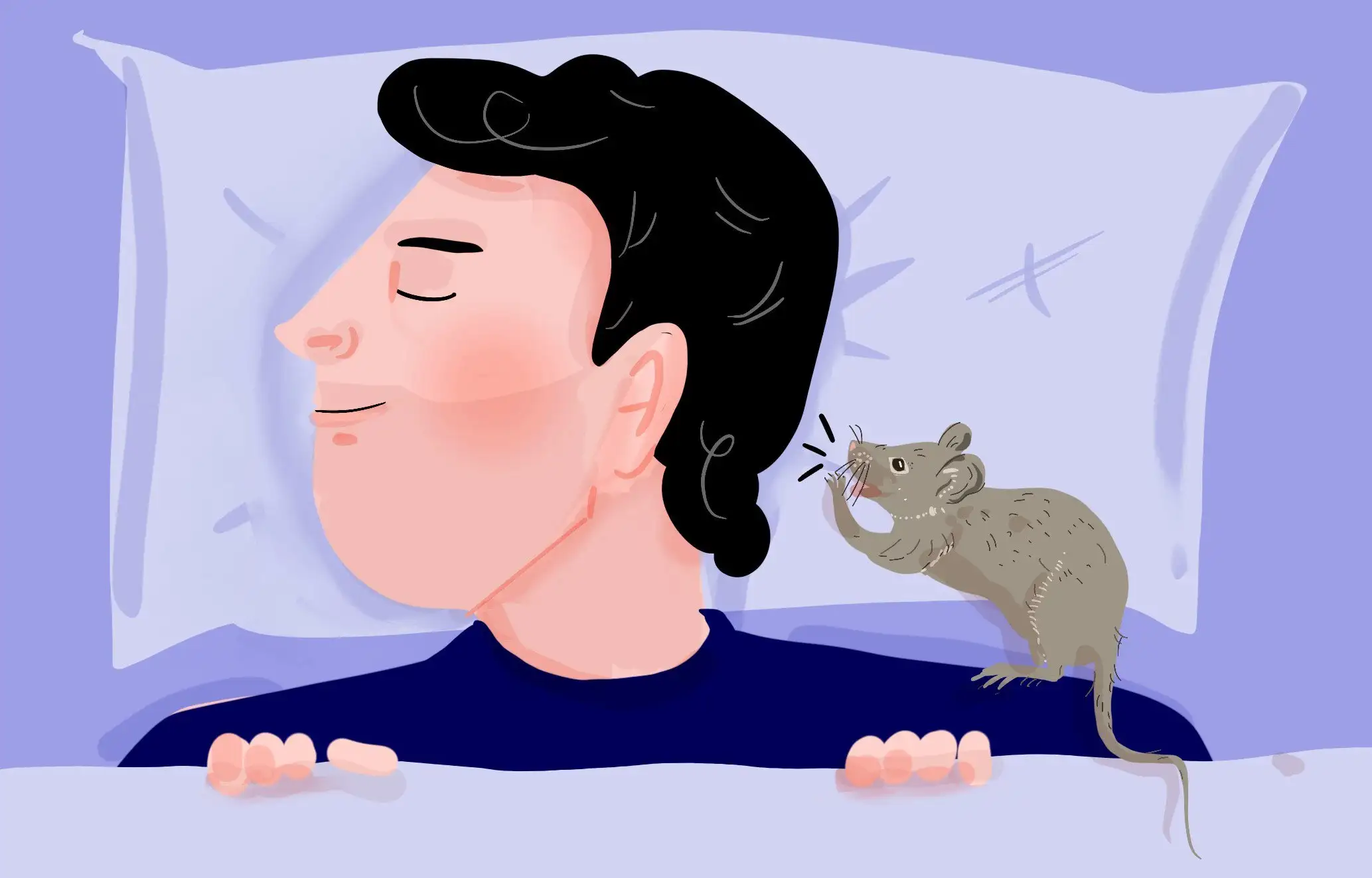 What Message Is the Humble House Mouse Trying to Convey