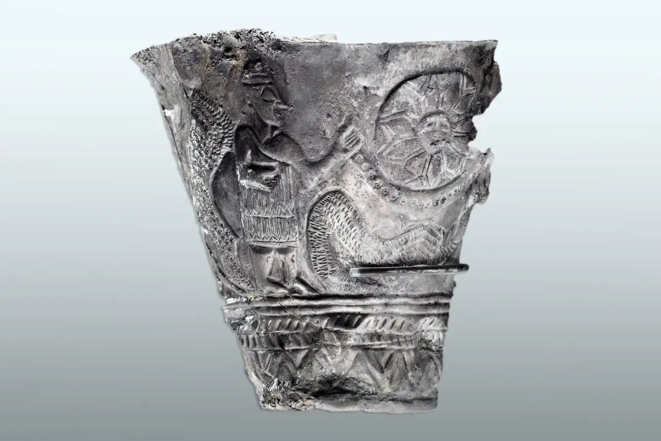 Ancient Silver Goblet Features the Earliest Depiction of the Universes