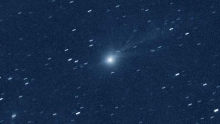 Astronomers Acquire Post Perihelion Images of Interstellar Comet 3IATLAS