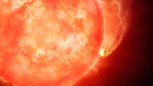 Astronomers Reveal Aging Stars Could Be Devouring Nearby Giant Exoplanets