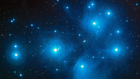 Astronomers Reveal Pleiades Star Cluster is Integral to a Vast