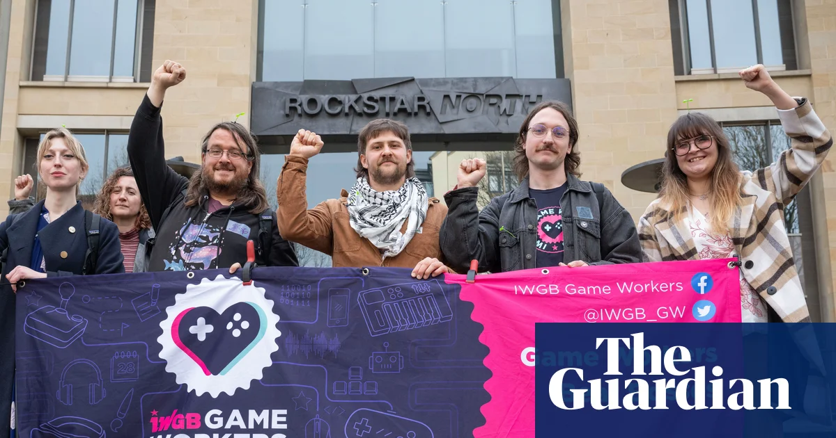British Union Claims Rockstar Games Fired Employees Attempting to Unionize