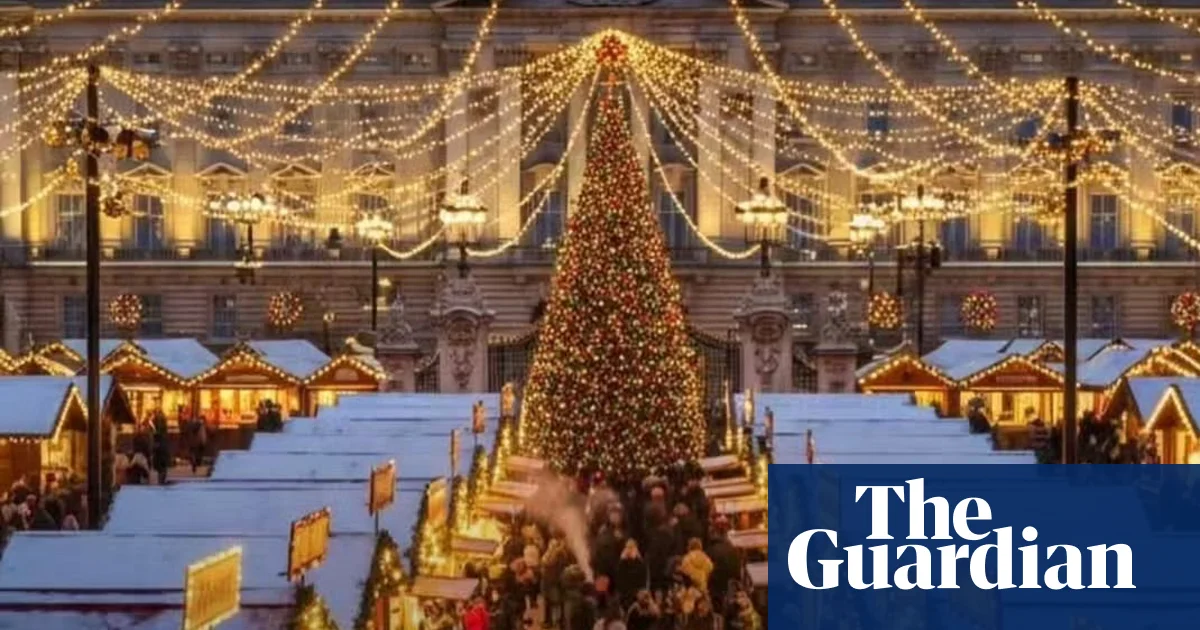 Buckingham Palace Christmas Market Tourists Arrive Only to Face a
