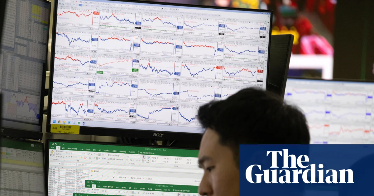 Global Stock Markets Dive Amid AI Bubble Fears