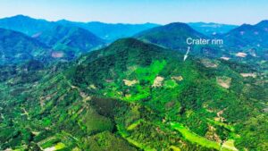 Intact Impact Crater Unearthed in China