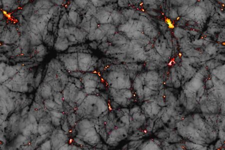 Mysterious Glow Around the Milky Way May Provide First Evidence