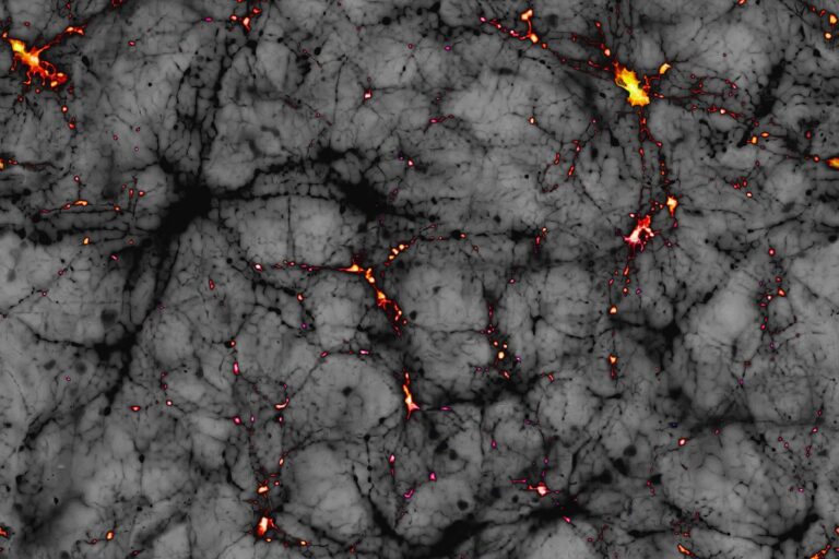 Mysterious Glow Around the Milky Way May Provide First Evidence