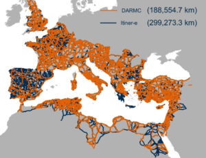New Map Unveils the Roman Empires 300000 km Road Network