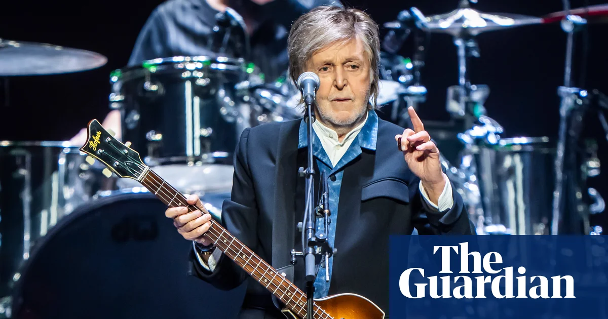 Paul McCartney Protests AI in the Music Industry with a