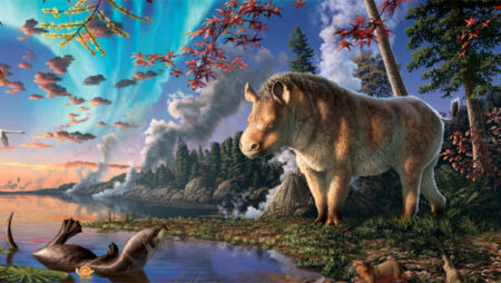 Rhinos Roamed the High Arctic 23 Million Years Ago