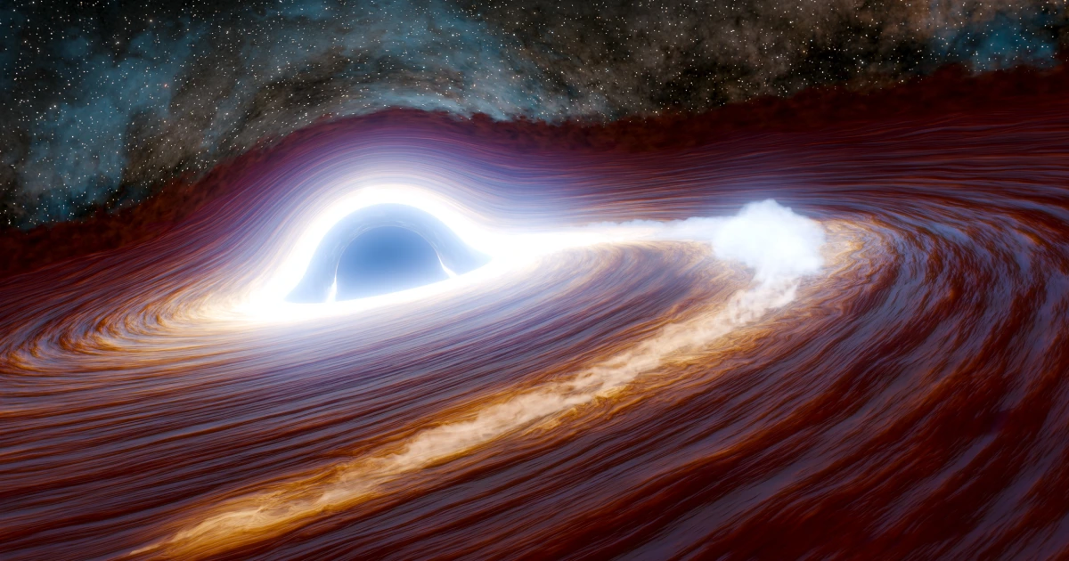 Scientists Discover Largest Black Hole Flare Ever Recorded Emitting 10