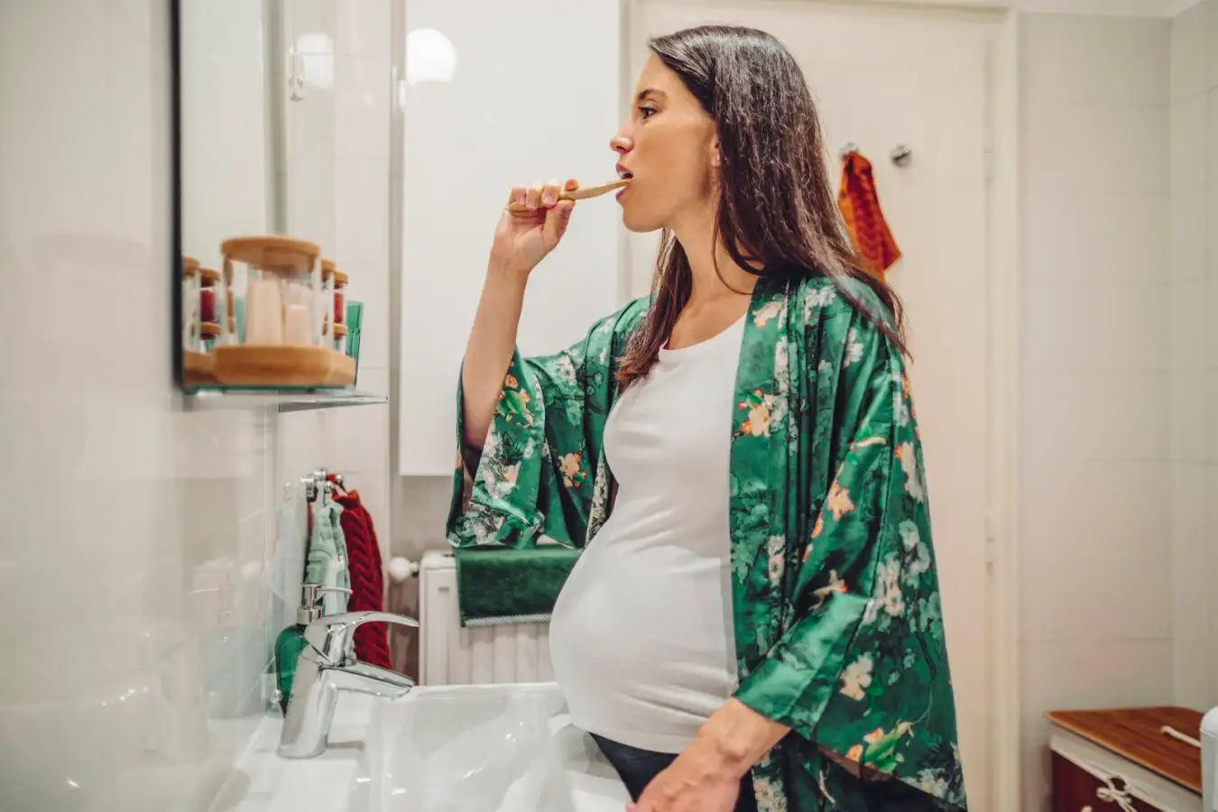 Significant Shifts in Oral Microbiome During Pregnancy Could Contribute to