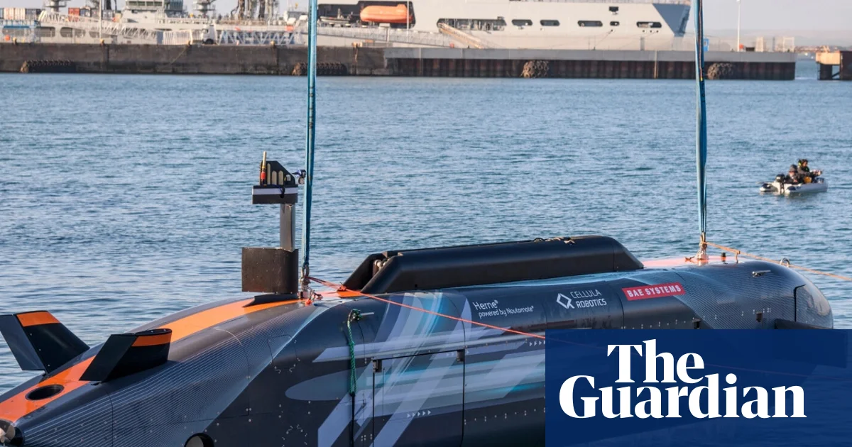 Tech Companies Compete for Undersea Dominance with Submarine Drones Tech Companies Compete for Undersea Dominance with Submarine Drones