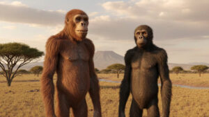 Two Australopithecus Species Coexisted in Ethiopia 34 Million Years Ago