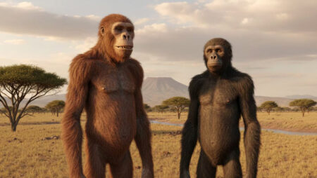 Two Australopithecus Species Coexisted in Ethiopia 34 Million Years Ago