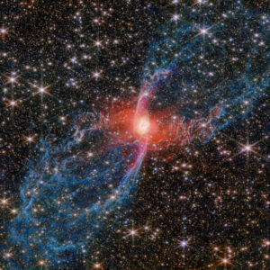 Webb Takes Stunning Images of the Red Spider Nebula
