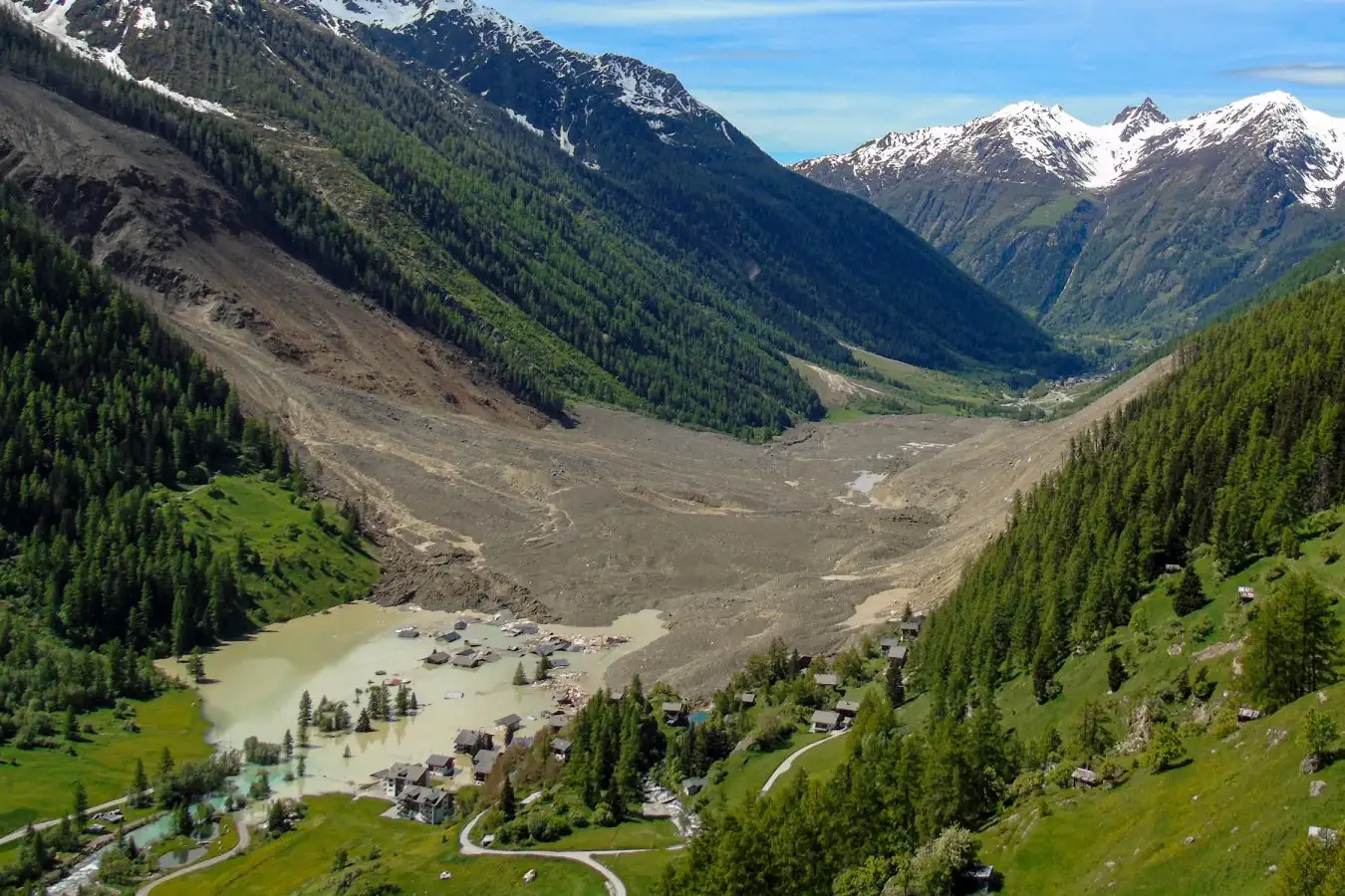 Alpine Communities Confront Uncertain Future Following 2025 Glacier Collapse