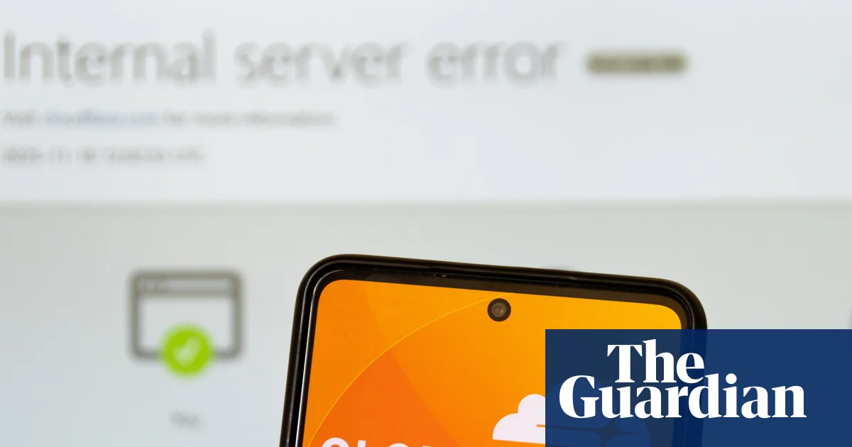 Cloudflare Outage Disrupts Websites Including LinkedIn and Zoom
