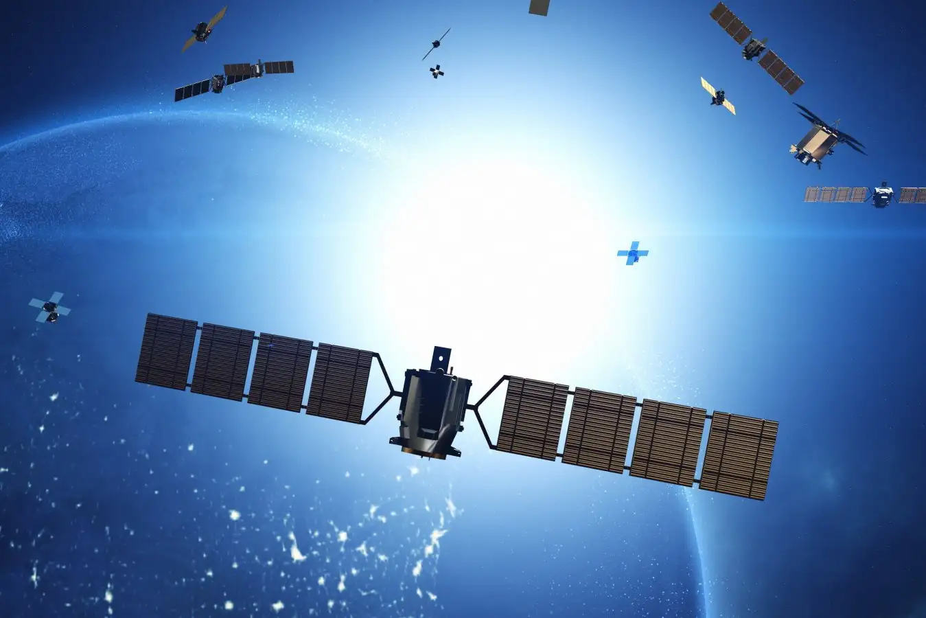 Collision Clock Indicates Satellite in Orbit Faces Disaster in 3