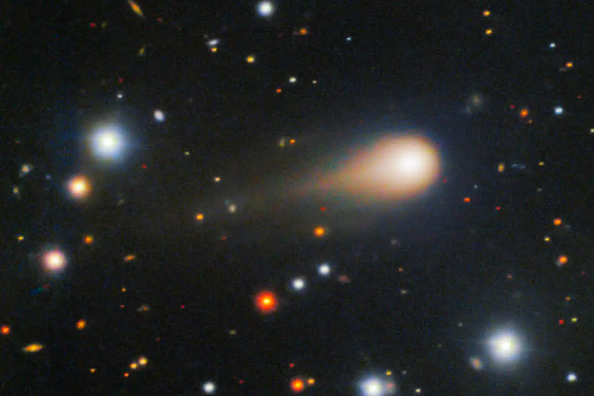 Comet 3IATLAS from Beyond the Solar System Contains Essential Life Creating