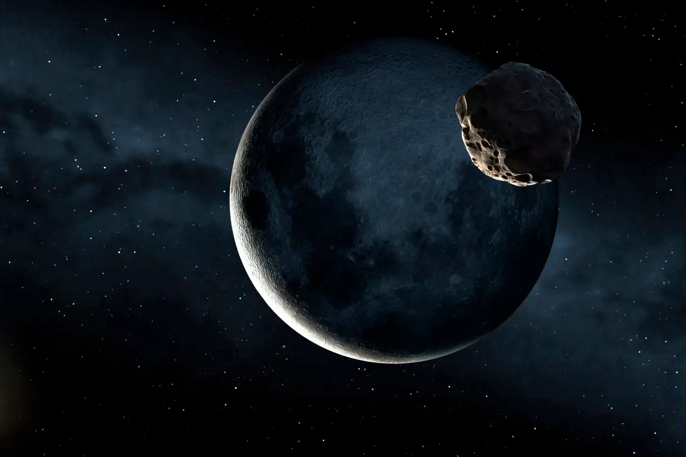 Likelihood of Catastrophic Asteroid Impact Rises Temporarily in 2025