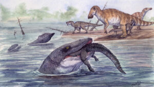 New Fossil Discovery Indicates Mosasaurs Could Thrive in Freshwater Environments