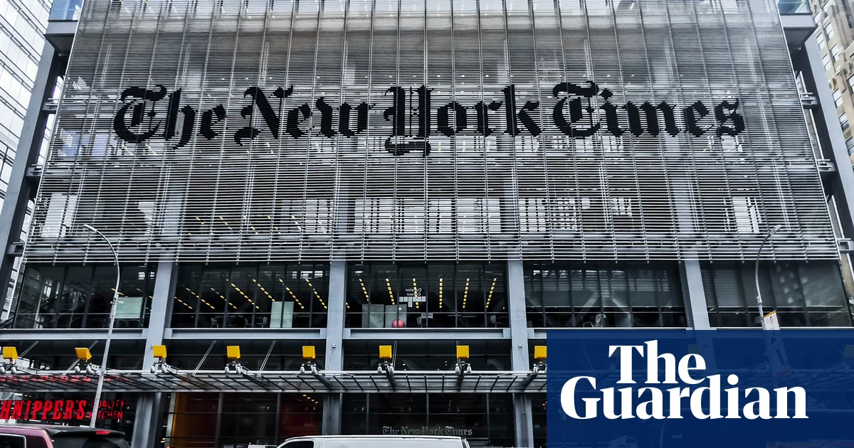 New York Times Files Lawsuit Against AI Startup for Allegedly