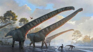 Paleontologists Uncover New Species of Mamenchisaurid Dinosaur