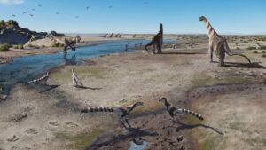 Remarkable Discovery 160 Million Year Old Dinosaur Footprints Unearthed in Chile