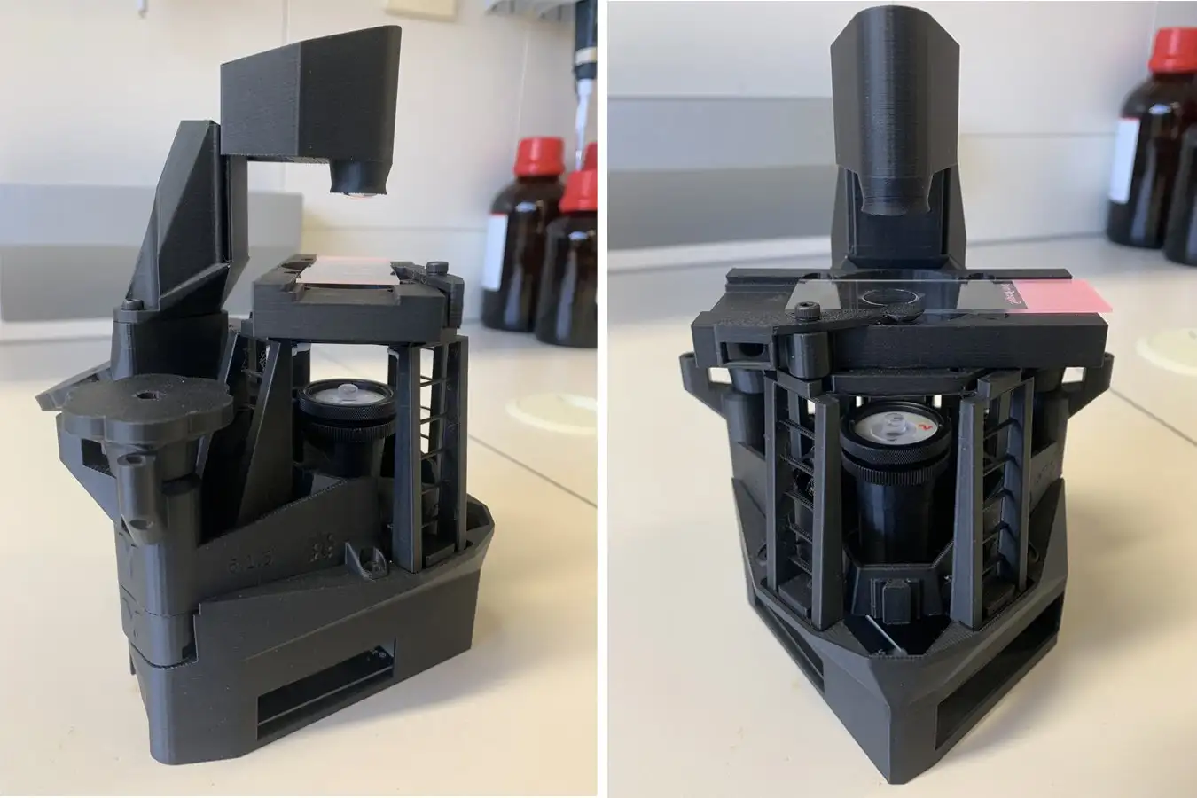 Revolutionary Fully 3D Printed Microscope Set to Launch in 2025