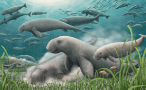 Sea Cow Populations Have Shaped the Arabian Gulf Seagrass Ecosystem