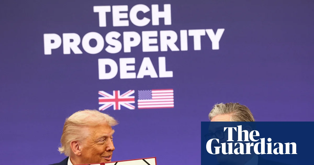 US Suspends 31bn High Tech Prosperity Deal with UK Trade