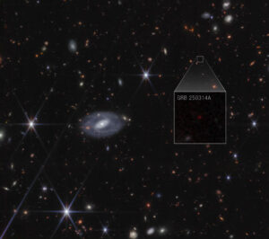 Webb Discovers the Most Ancient Supernova Explosion Ever Recorded