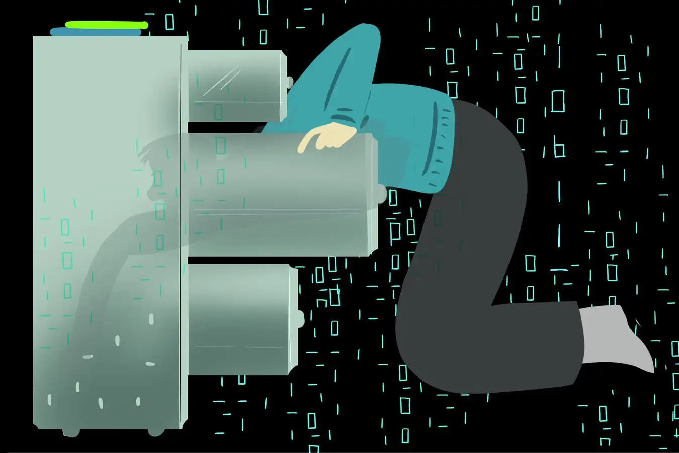 Where Did You Store It Losing the Crucial Encryption Key