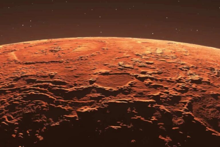 Unlocking the Mystery: Why Mars Became Red mars red surface