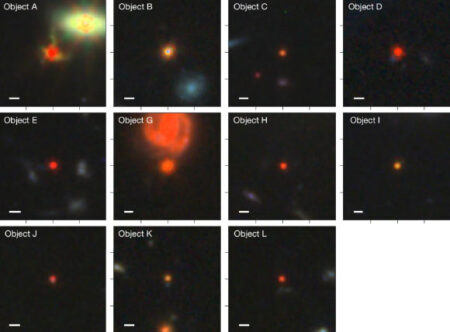 Astrophysicists Discover ‘Little Red Dot’ as Early Universe’s Young Supermassive Black Hole Astrophysicists Discover Little Red Dot as Early Universes Young Supermassive