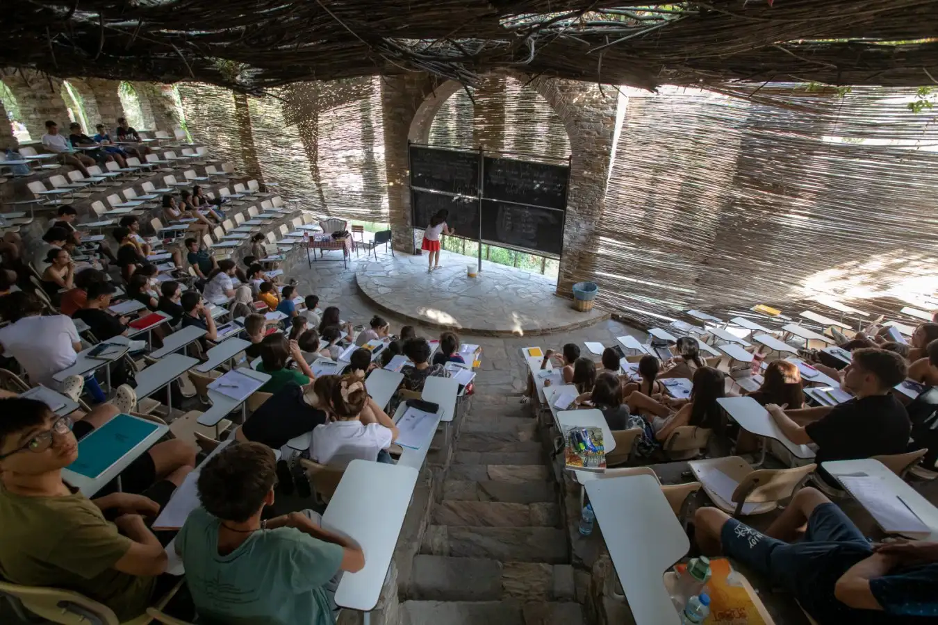 Discover a Utopian Village Designed for Innovative Math Learning