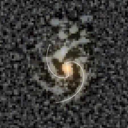 Discovering a Barred Spiral Galaxy Unveiling Cosmic Secrets Just 2