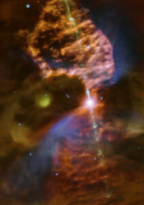 Discovering the Shining Nebula A Stellar Cradle of New Stars