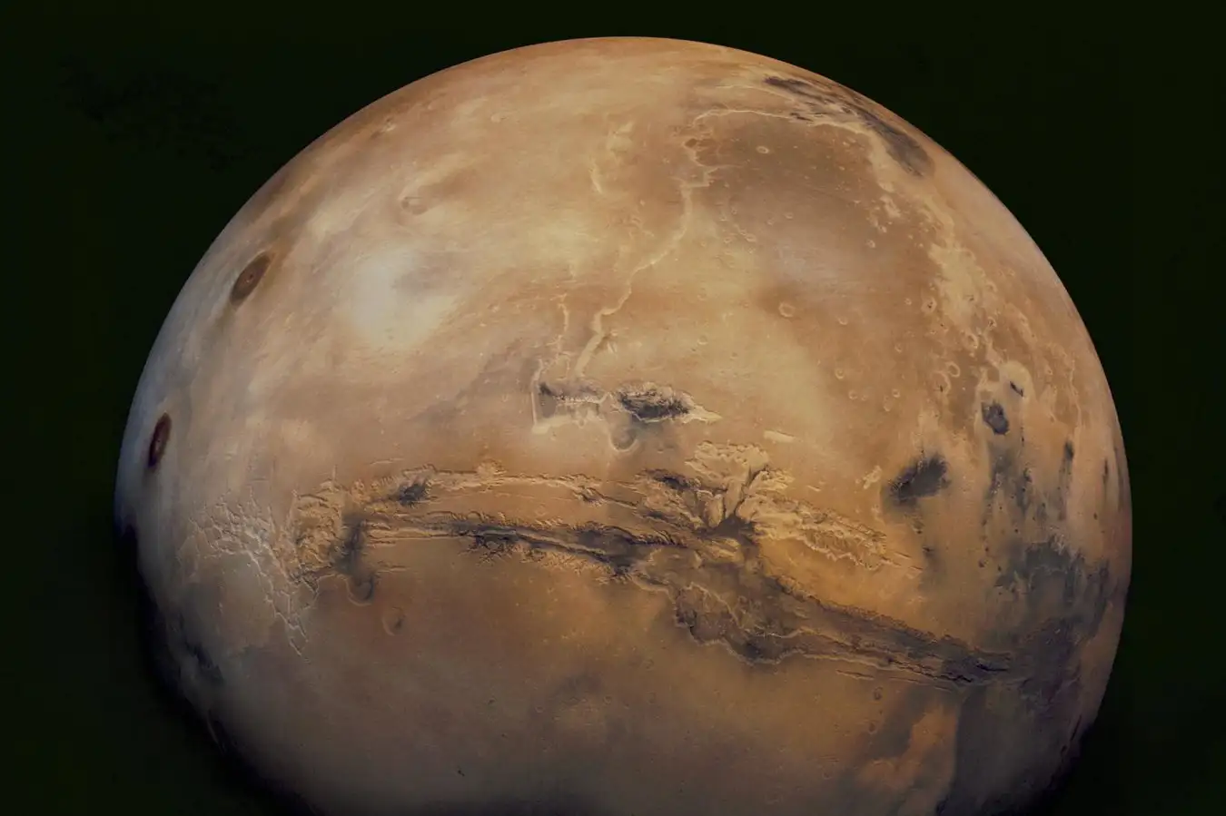 Evidence Suggests Mars Once Had an Ocean Comparable to the
