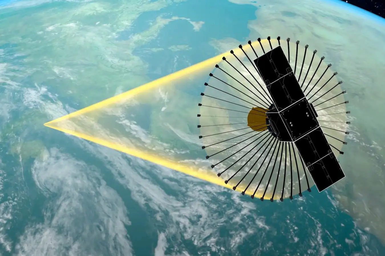 Launch of Knit Satellite Advanced Radar Technology for Earth Surface