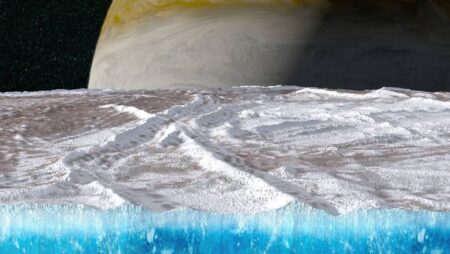 New Findings Reveal Europas Ice Shell is Significantly Thicker Than