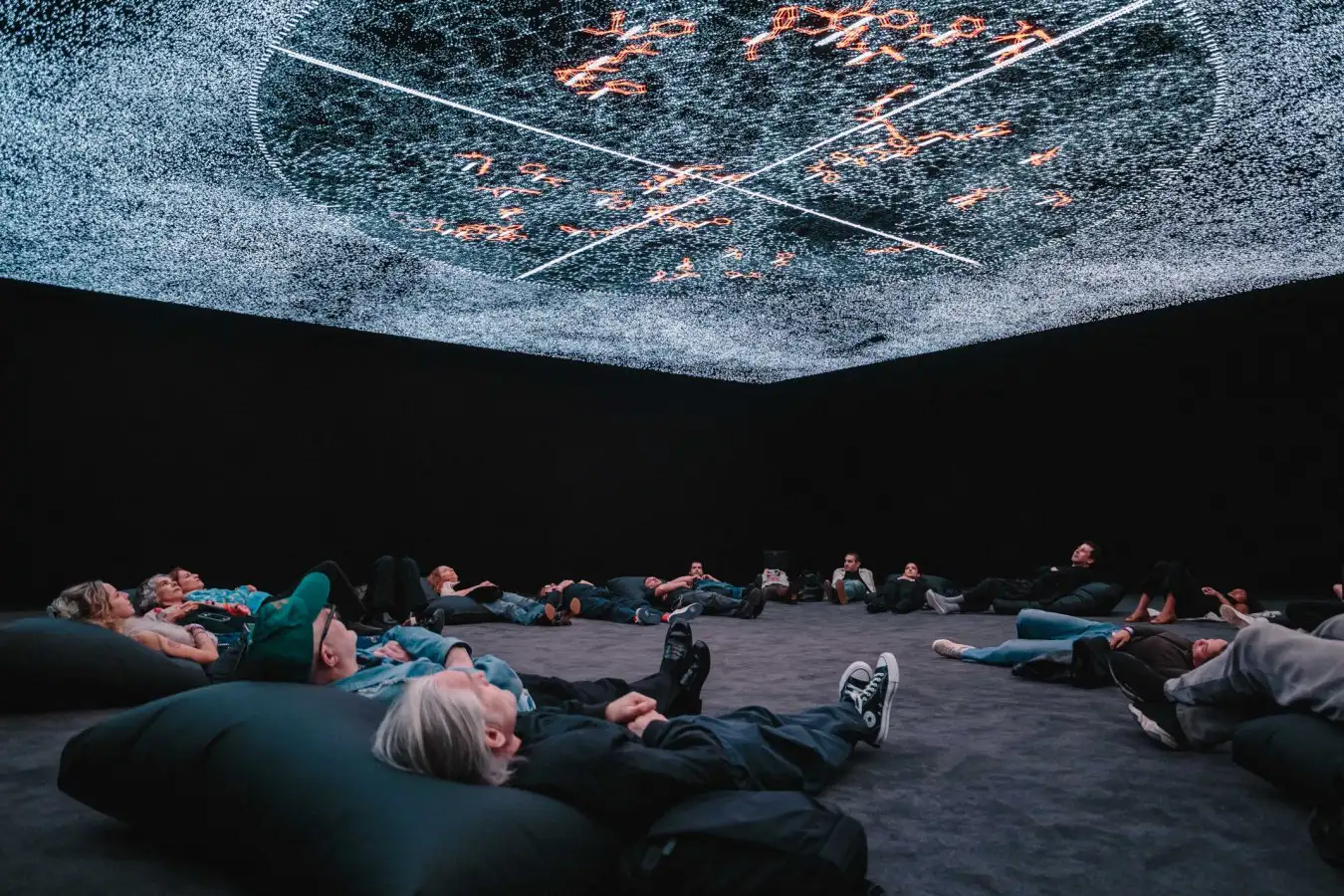 New Scientist Spotlights Innovative Art by Pioneering Artist Ryoji Ikeda New Scientist Spotlights Innovative Art by Pioneering Artist Ryoji Ikeda