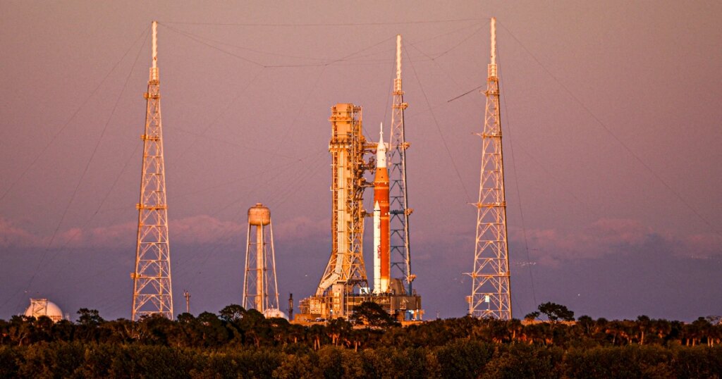 Artemis Rocket Returns to Hangar for Repairs as Moonshot Plans