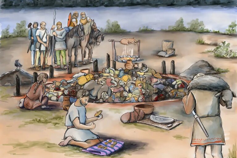 Evidence Reveals Brutal Iron Age Massacres Targeting Women and Children Evidence Reveals Brutal Iron Age Massacres Targeting Women and Children