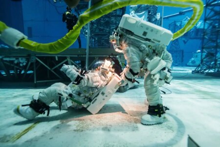 Exclusive Sneak Peek NASAs Spacesuit Testing for Upcoming Moon Mission